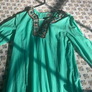 Milly designer wearable art size 4 small cover up unique mirrors sparkle